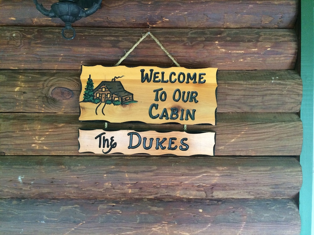 Beautiful Lakefront Log Cabin Nolin Lake In Clarkson Cheap Hotel