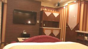 Individually decorated, individually furnished, blackout drapes