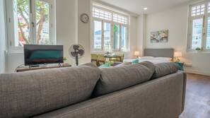 Flat-screen TV