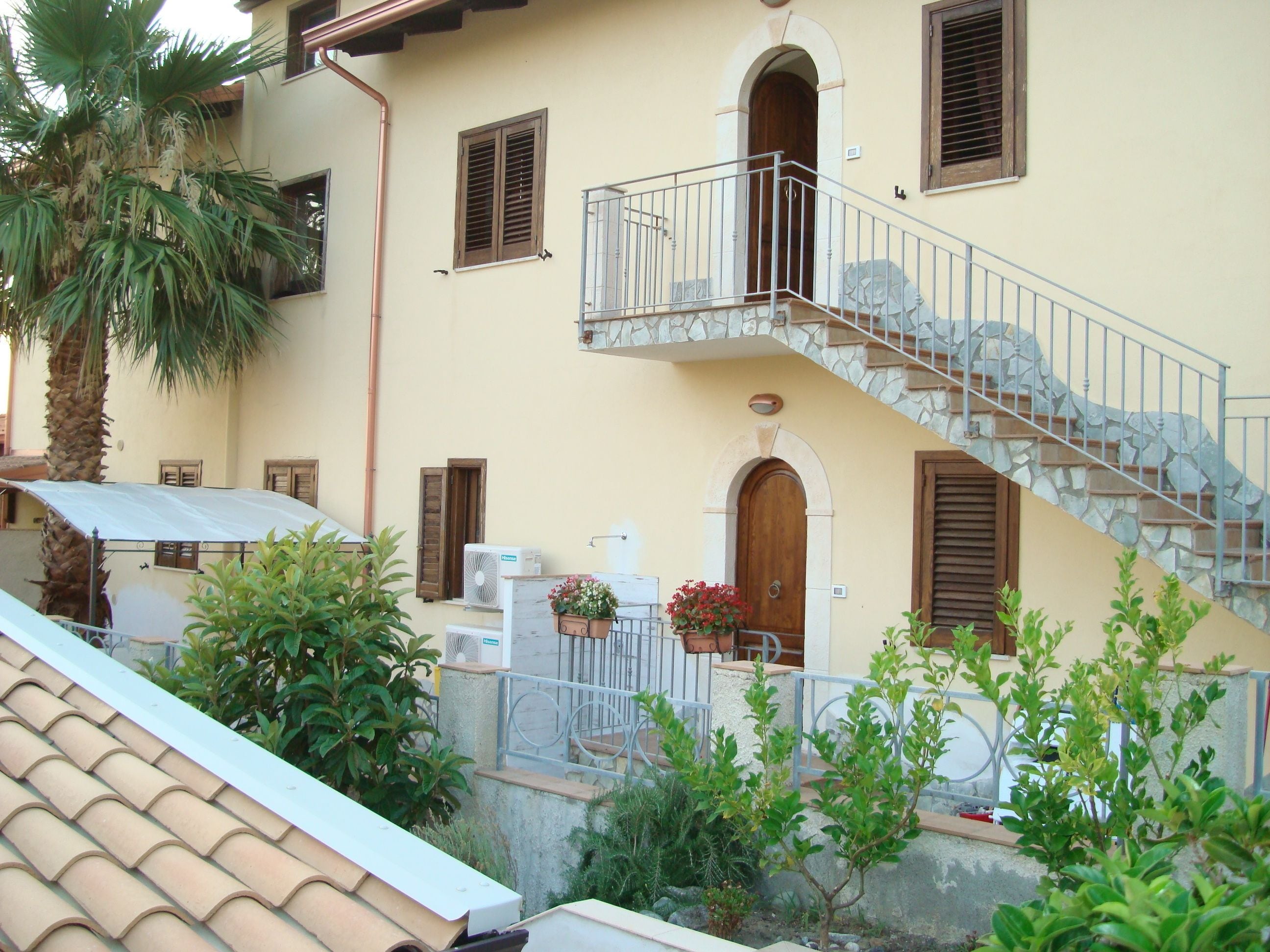 A due passi dal mare in Longobardi, Italy