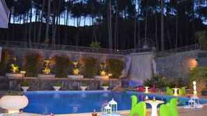 Piscina all'aperto
