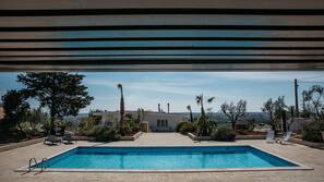Piscina all'aperto
