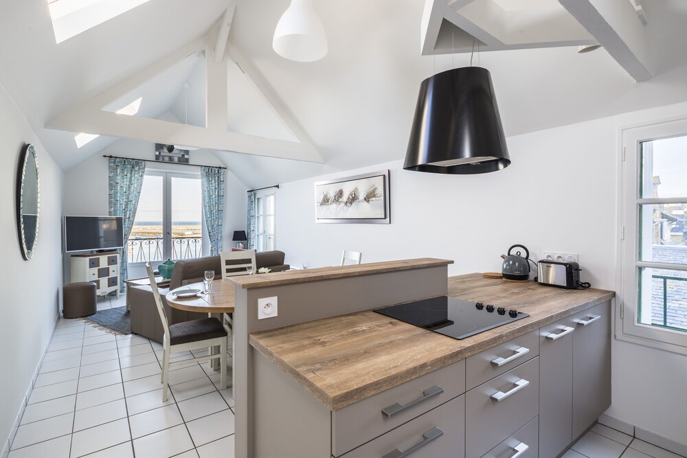 Le Narval Vaste Appartement Vue Mer In Saint Malo Hotel
