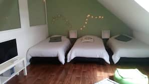 3 chambres, décoration personnalisée, ameublement personnalisé