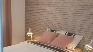 3 chambres, décoration personnalisée, ameublement personnalisé