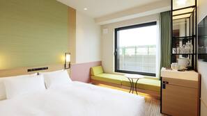 Free WiFi, linens, wheelchair access