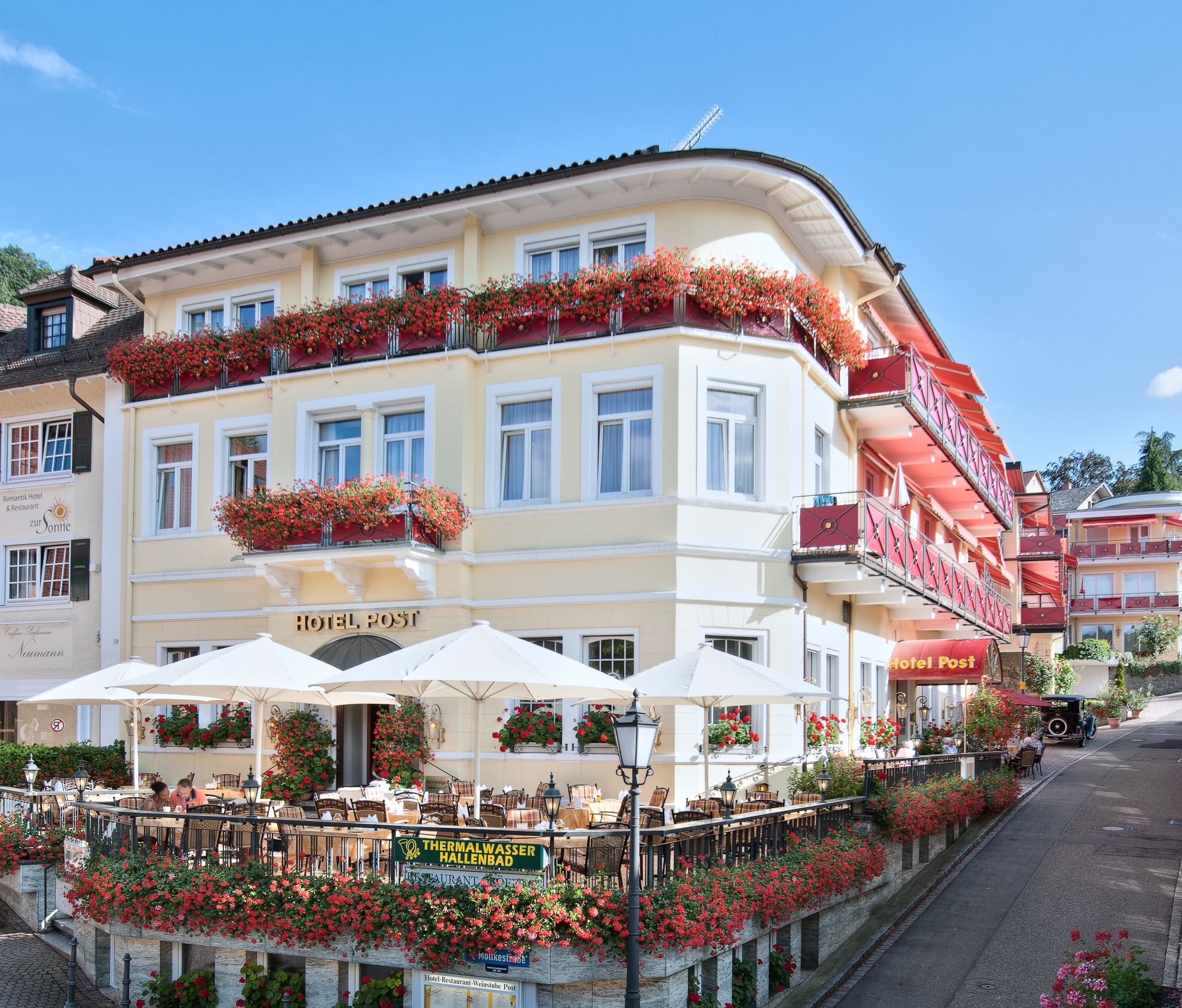 Wellness Privathotel Post An Der Therme Badenweiler Hotelbewertungen 2022 Expedia De