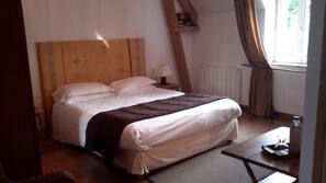 Iron/ironing board, free cots/infant beds, free WiFi, linens