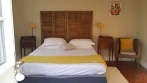 Iron/ironing board, free cots/infant beds, free WiFi, linens