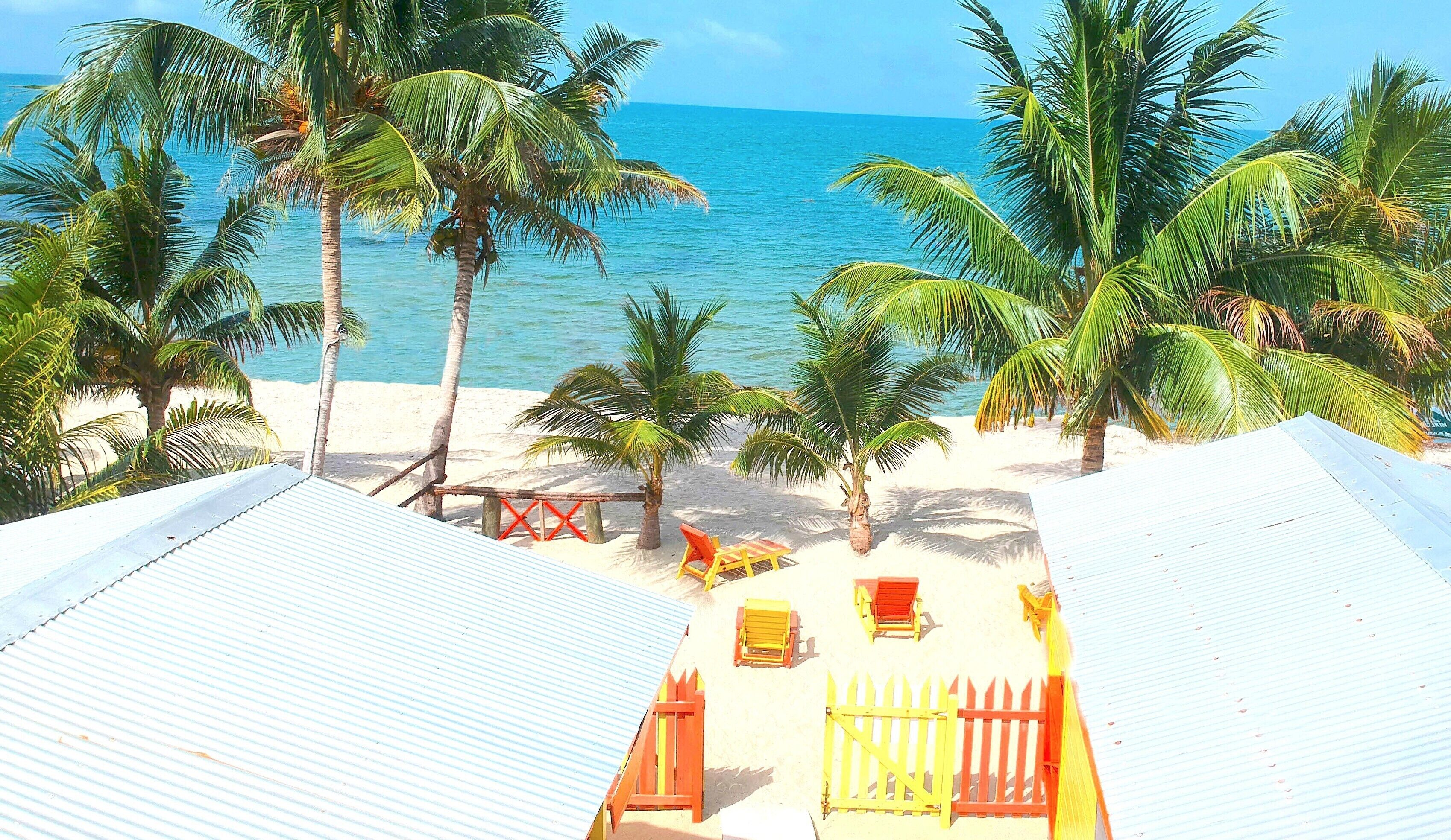 Julia´s Cabanas in Placencia, Belize