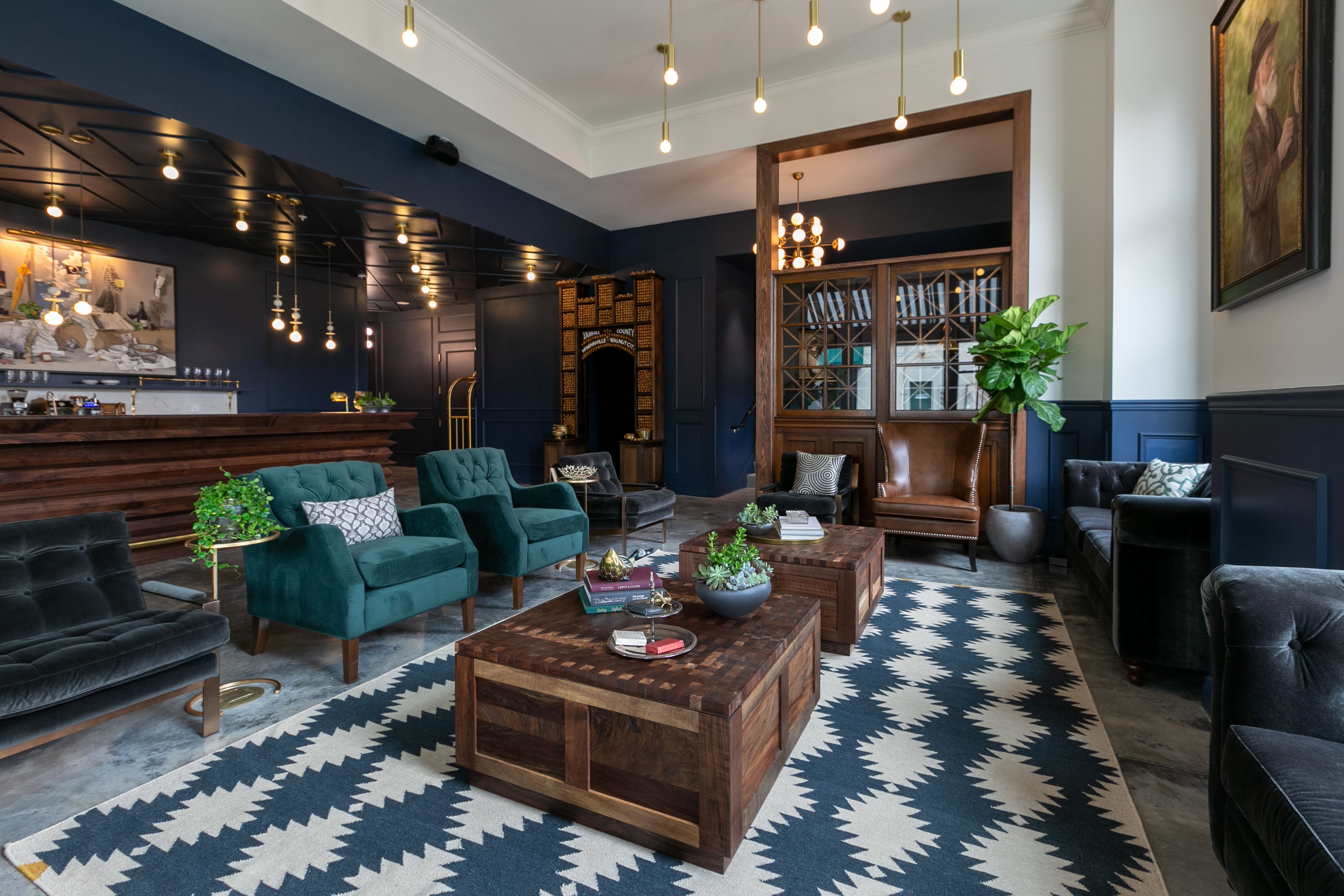 Atticus Hotel in Salem, United States