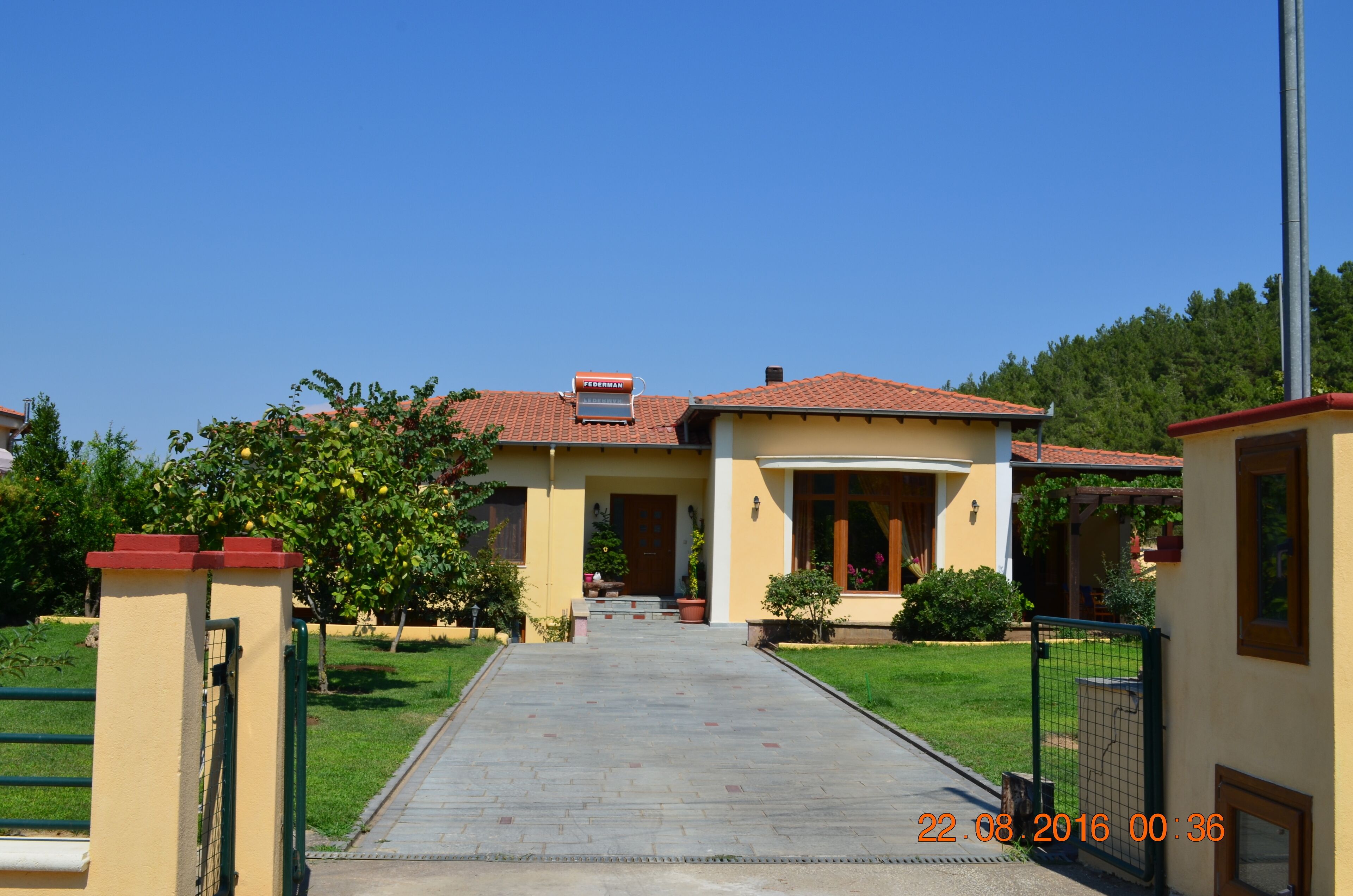 Beautiful Spacious Brand new Villa of 160 m2 Near the sea and the Forest in Kavala in Kavála, Greece