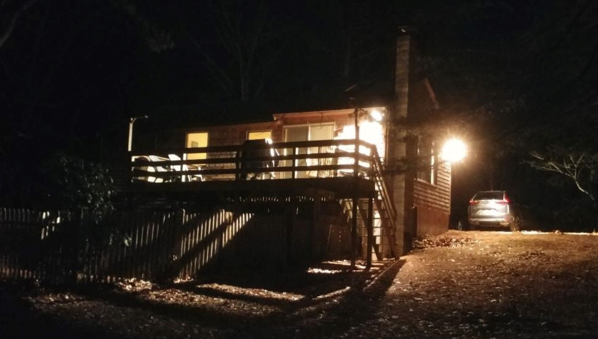 Year Round Home Offers Tranquil Privacy With Central Air And New