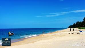 ใกล้ชายหาด