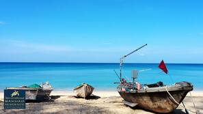 ใกล้ชายหาด