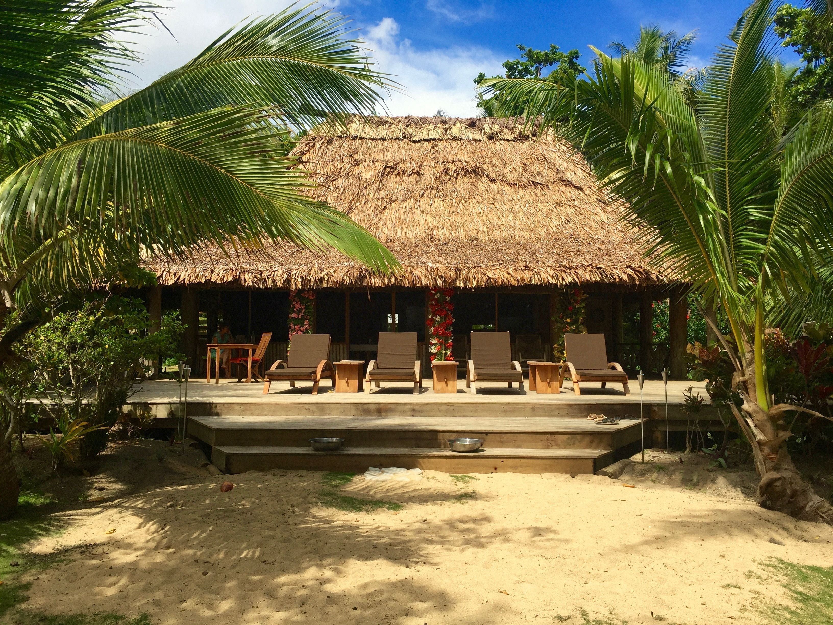 Oneta Resort in Ono Island, Fiji