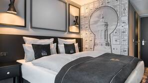 Zimmersafe, Verdunkelungsvorhänge, schallisolierte Zimmer
