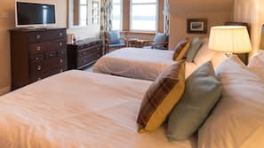 Egyptian cotton sheets, premium bedding, individually decorated