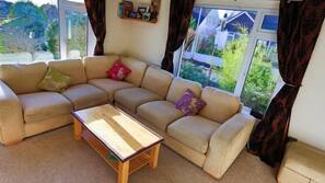 Fireplace, video game console, DVD player