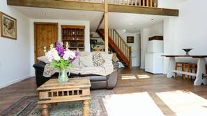 1 bedroom, free cots/infant beds, free WiFi