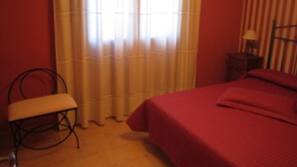 1 dormitorio, camas supletorias (de pago), wifi gratis y ropa de cama