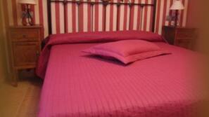 1 dormitorio, camas supletorias (de pago), wifi gratis y ropa de cama