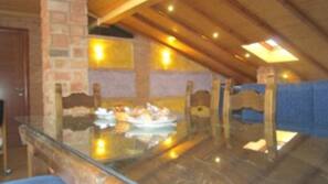 Servicio de comidas en la habitación
