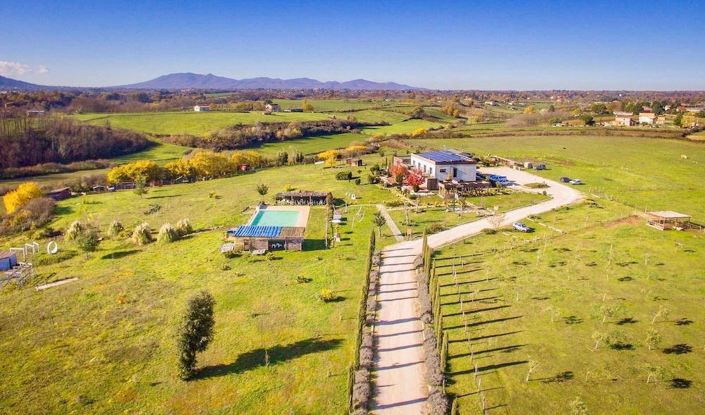 Agriturismo Bio Relais Terra Del Vento Genazzano 2019