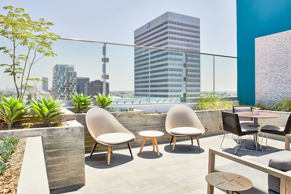 Balcony, AC Hotel by Marriott Beverly Hills