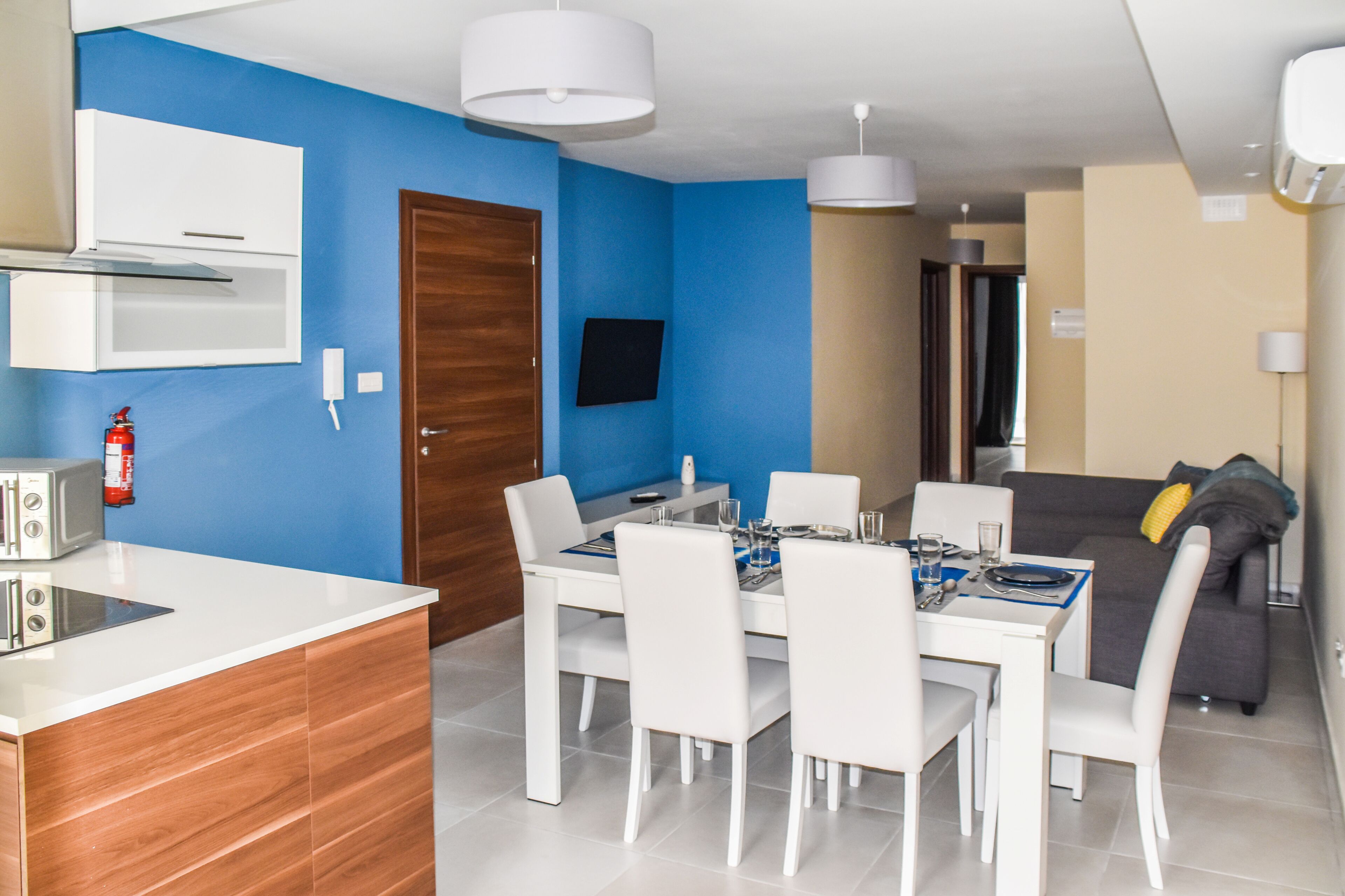 Premium Modern 2-bedroom Apartment in Gzira in Gzira in Gzira, Malta