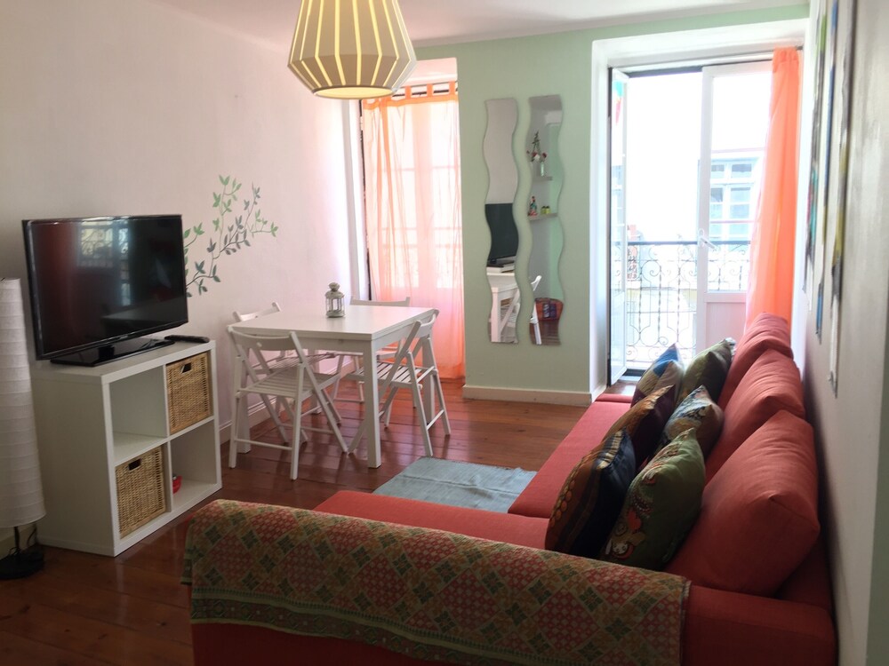 Charming apartment in the historical center of lisbon (lisbona cayo ... Appartamenti a lisbona centro