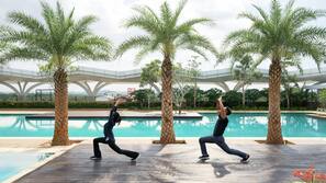 Outdoor pool