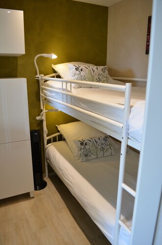 Appartement Climatisé Accès Direct à La Plage Avec Vue Mer