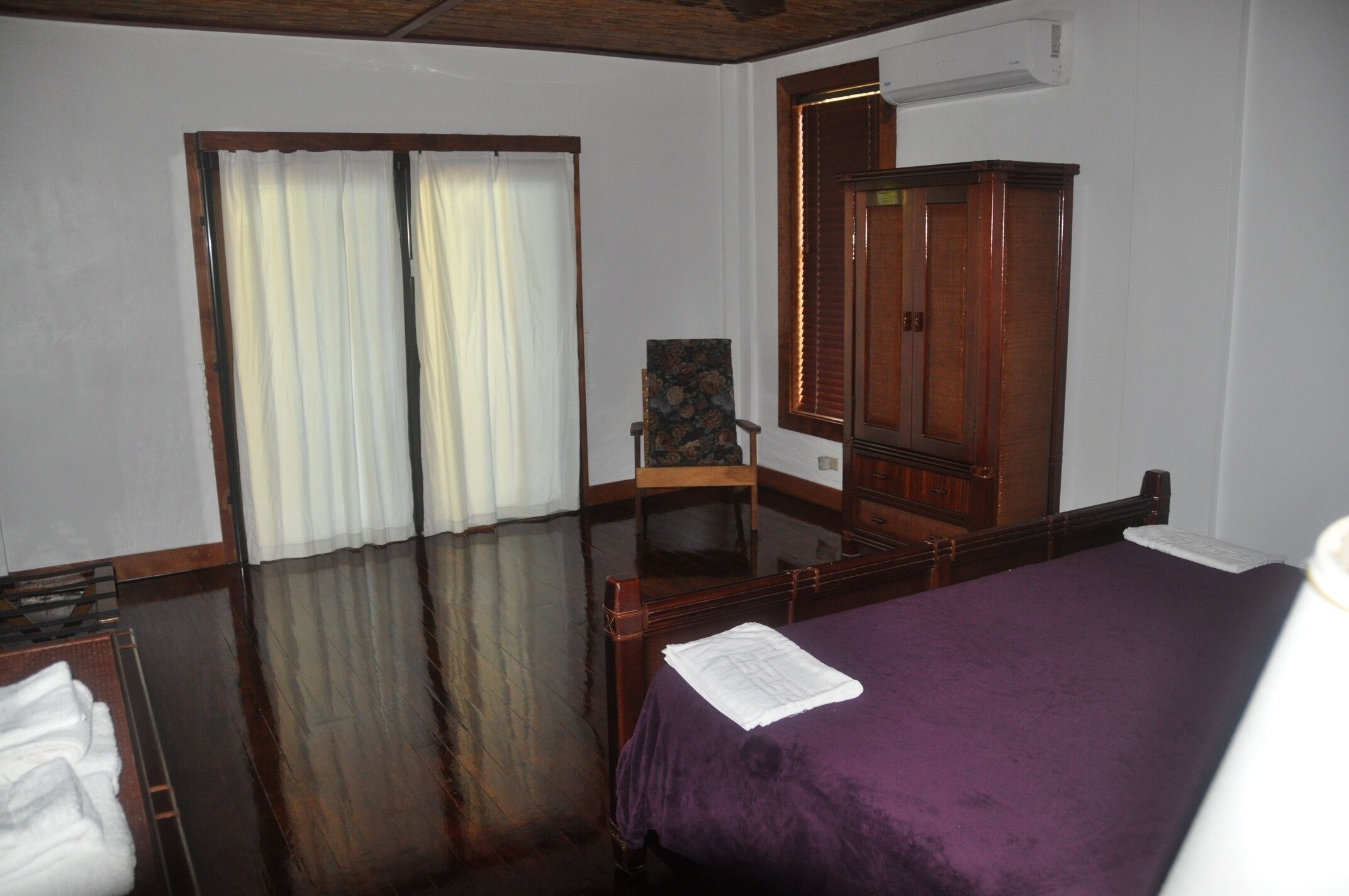 Habaru House ....First Class Family Accommodations ... ocean front.. white sand in Hopkins, Belize
