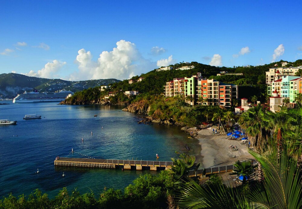 , Marriott's Frenchman's Cove St Thomas USVI 3 Bedroom