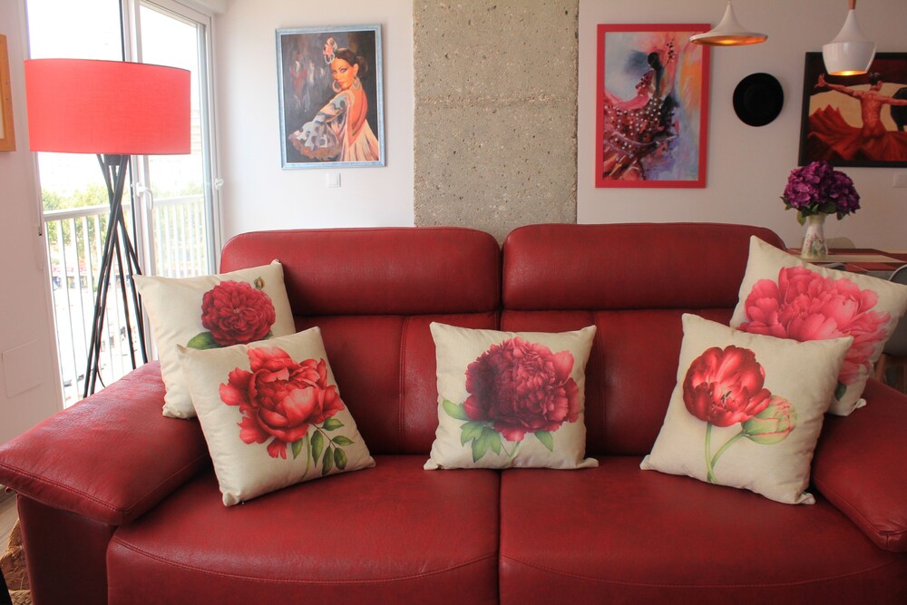 New Apartment First Line Beach Levante Optical Fiber With Own