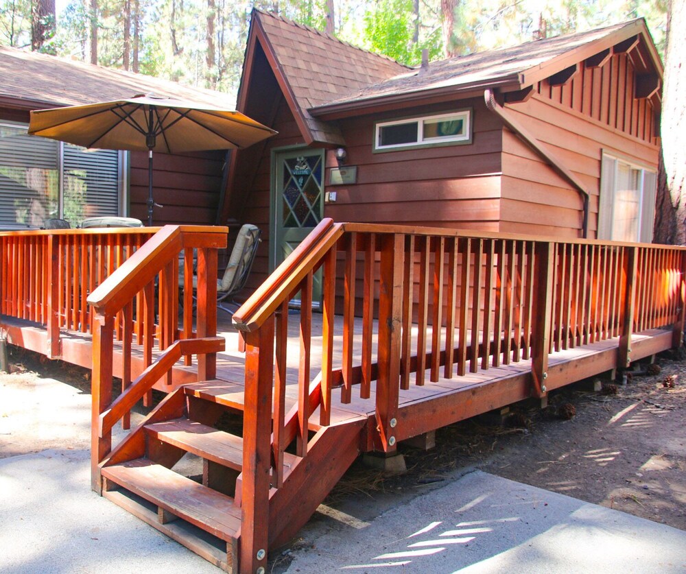 Cozy Mountain Cabin At The Foot Of Snow Summit Discounts For