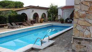 Piscina all'aperto