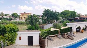 Vista dalla camera