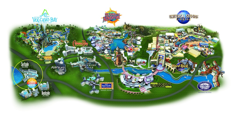 Universal's Endless Summer Resort - Surfside Inn and Suites, Orlando: Room Prices & Reviews 