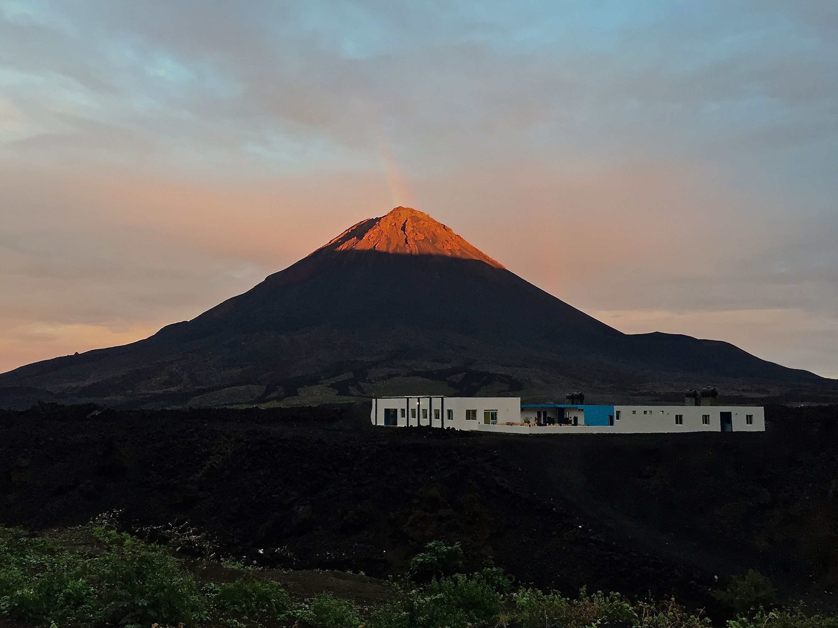 Casa Marisa in São Filipe, Cape Verde