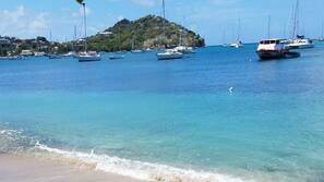 Beach nearby, white sand