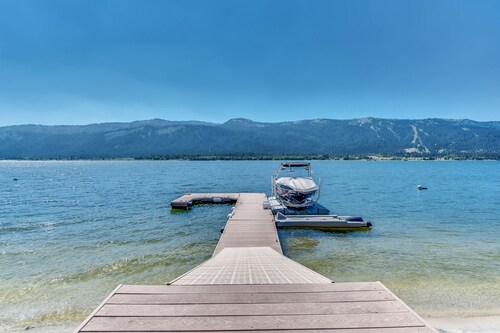 Hotels Near Gold Fork Hot Springs Idaho Top 10 By Ious Lakefront Home W Private Docks Beach Modern Perks