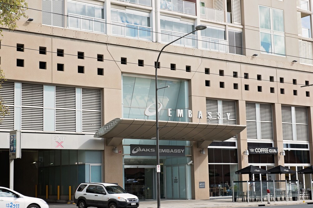 Embassy apartment North Terrace.