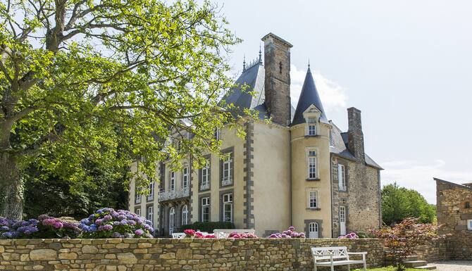 Chateau Du Grand Val In Combourg France Expedia Chateau Du Grand Val In Combourg France Expedia