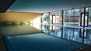 Piscine couverte