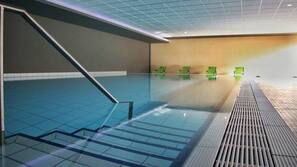 Piscine couverte