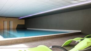 Piscine couverte