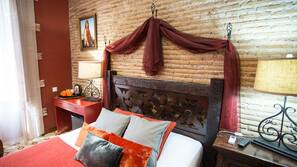 Wifi gratis y ropa de cama