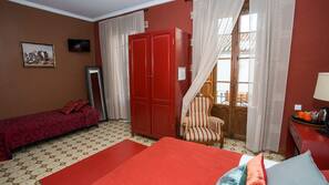 Wifi gratis y ropa de cama